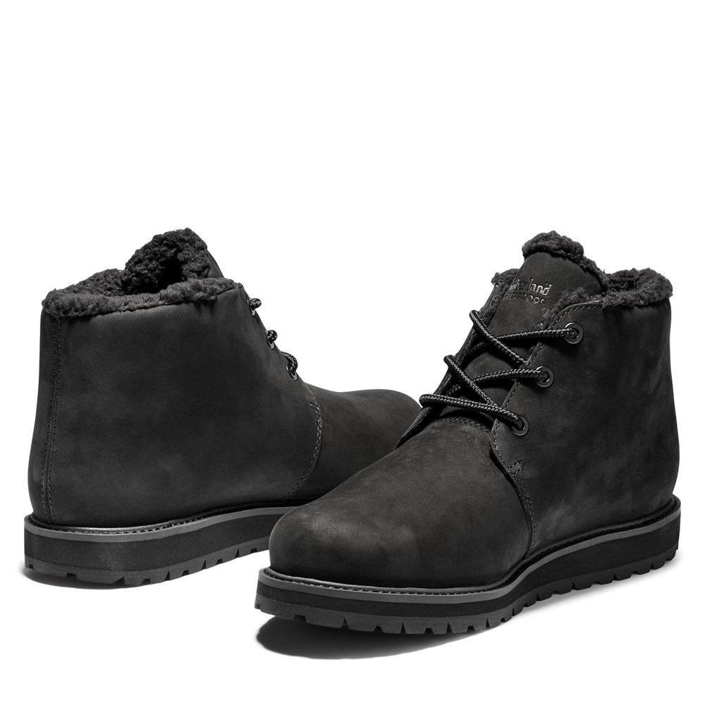 Botas de Seguridad Timberland Argentina Hombre - Richmond Ridge Waterproof - Negras - RHYCDJ-892